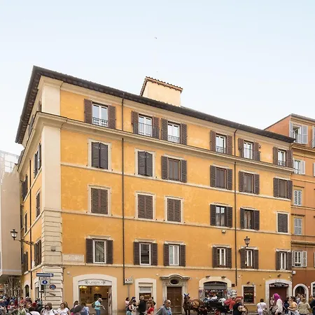 Pensjonat Trevi's Wish Luxury Rzym